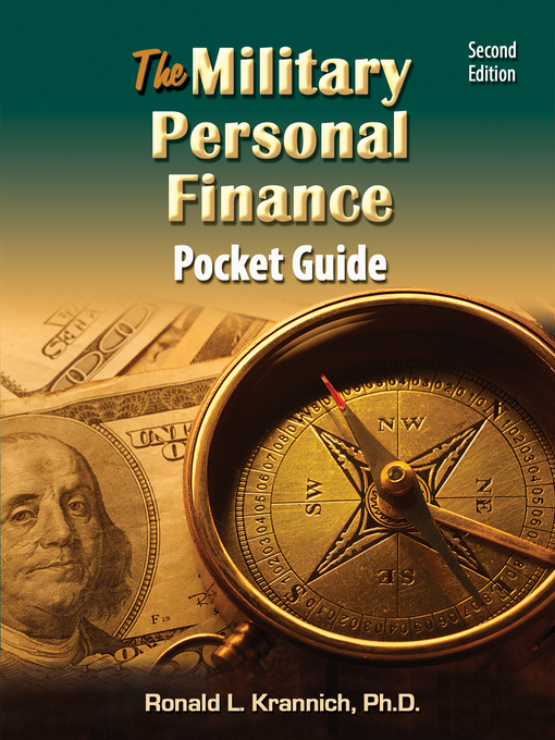 Title details for The Military Personal Finance Pocket Guide by Ron Krannich - Available